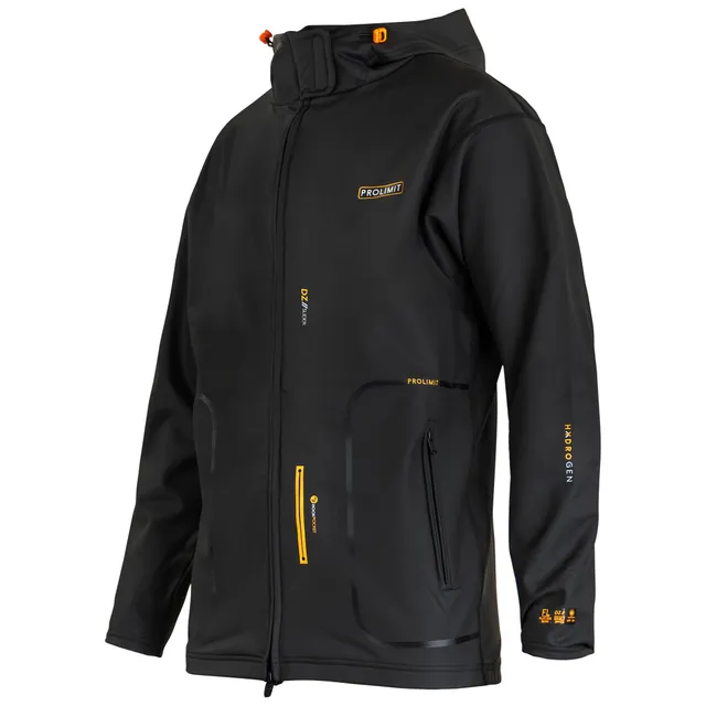 Prolimit Hydrogen Action Jacket neoprenjakke svart/oransje herre