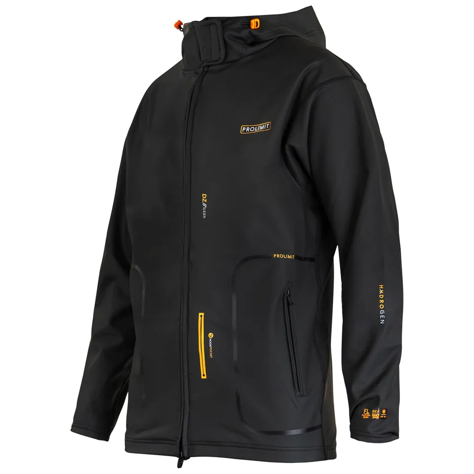 Prolimit Hydrogen Action Jacket neoprenjakke svart/oransje herre