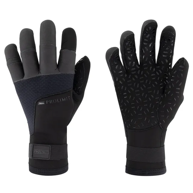 Prolimit Curved Finger Utility neoprenhansker 3 mm svart