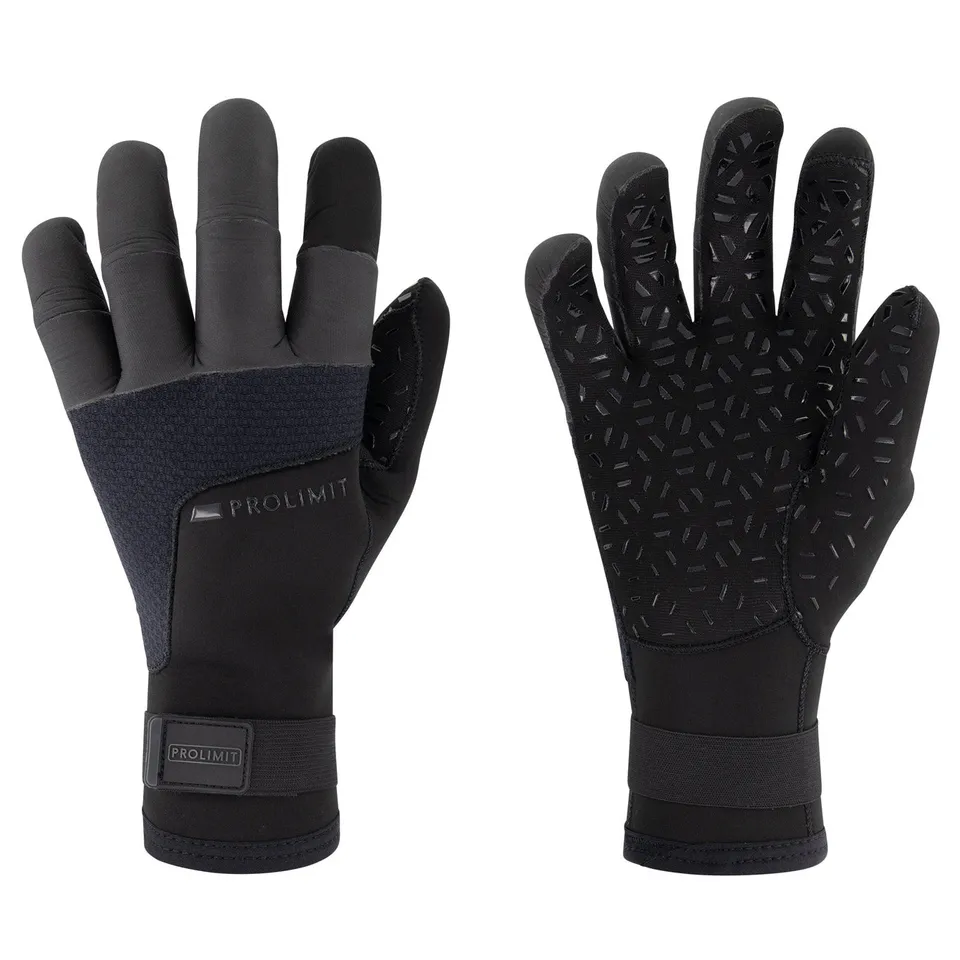 Prolimit Curved Finger Utility neoprenhansker 3 mm svart