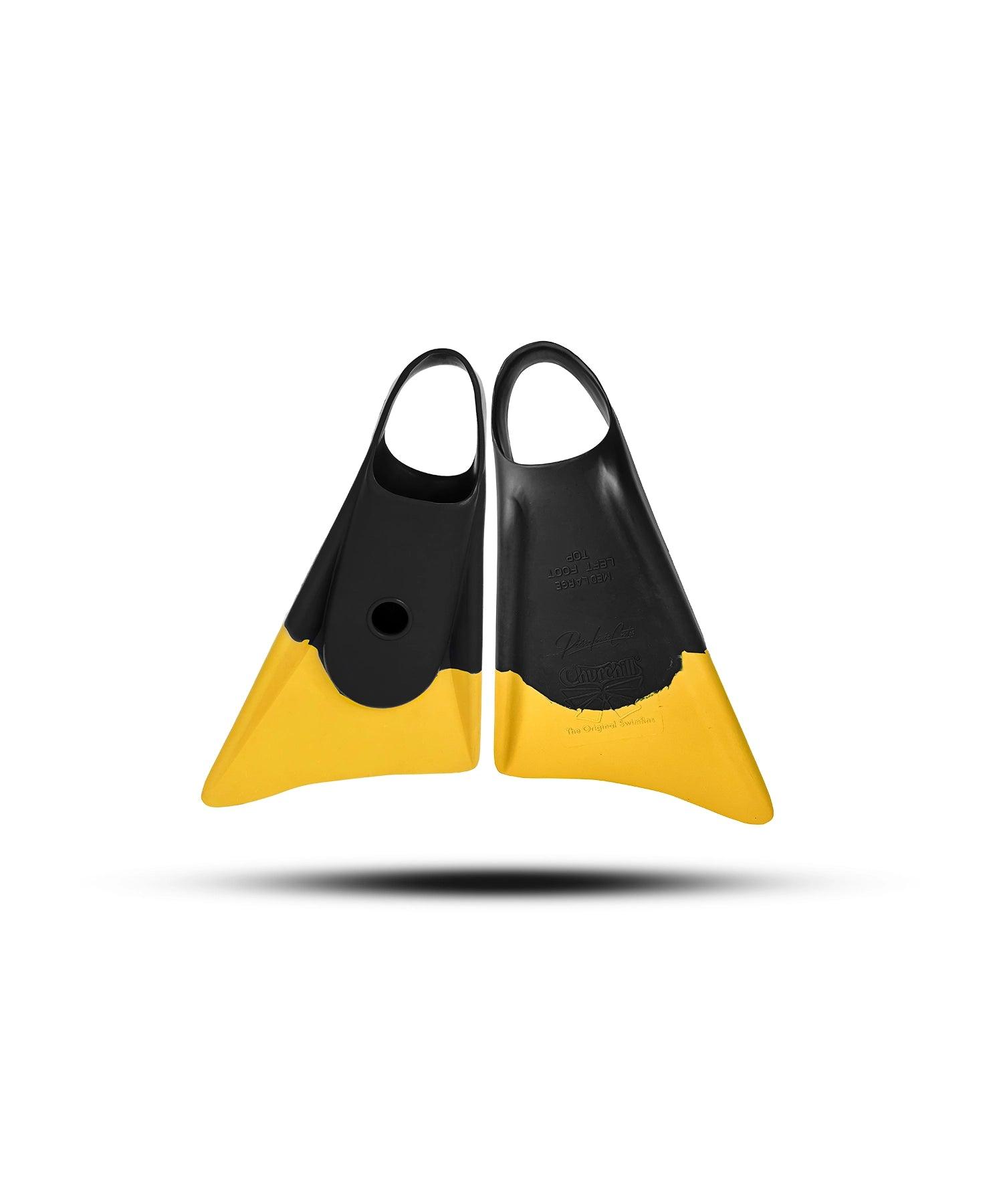 Churchill Signature PLC svømmeføtter bodyboard gummi