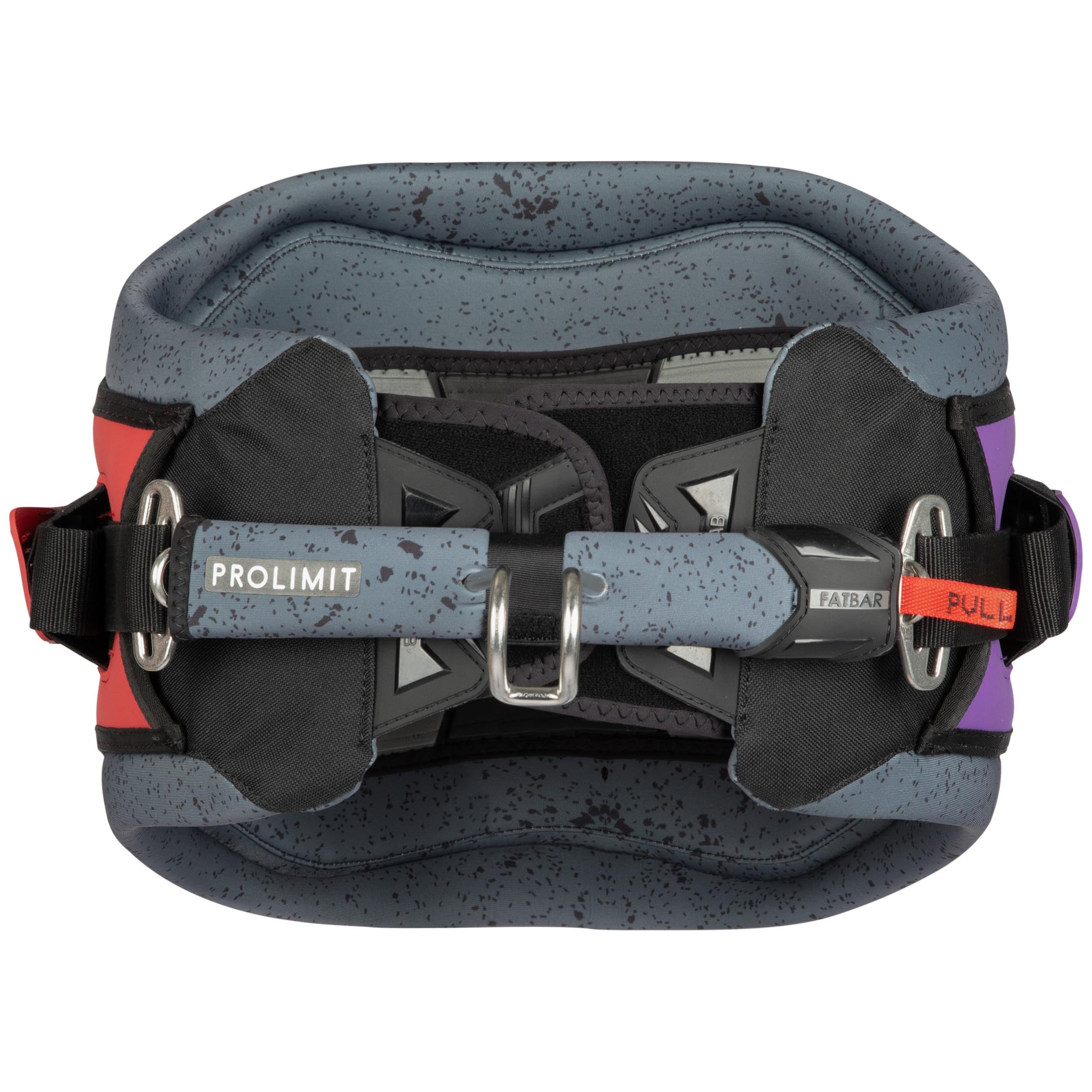 Prolimit Type-T windsurftrapez rød M slitesterk