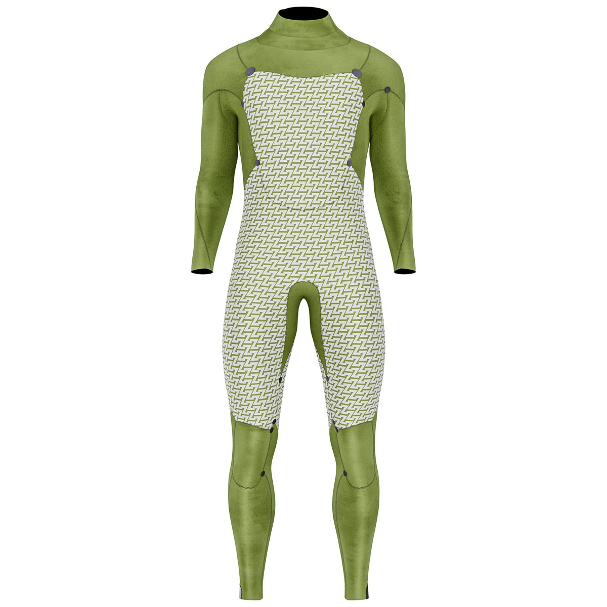 Prolimit Predator Steamer Freezip 5/4 vaatdrakt svart/blaa