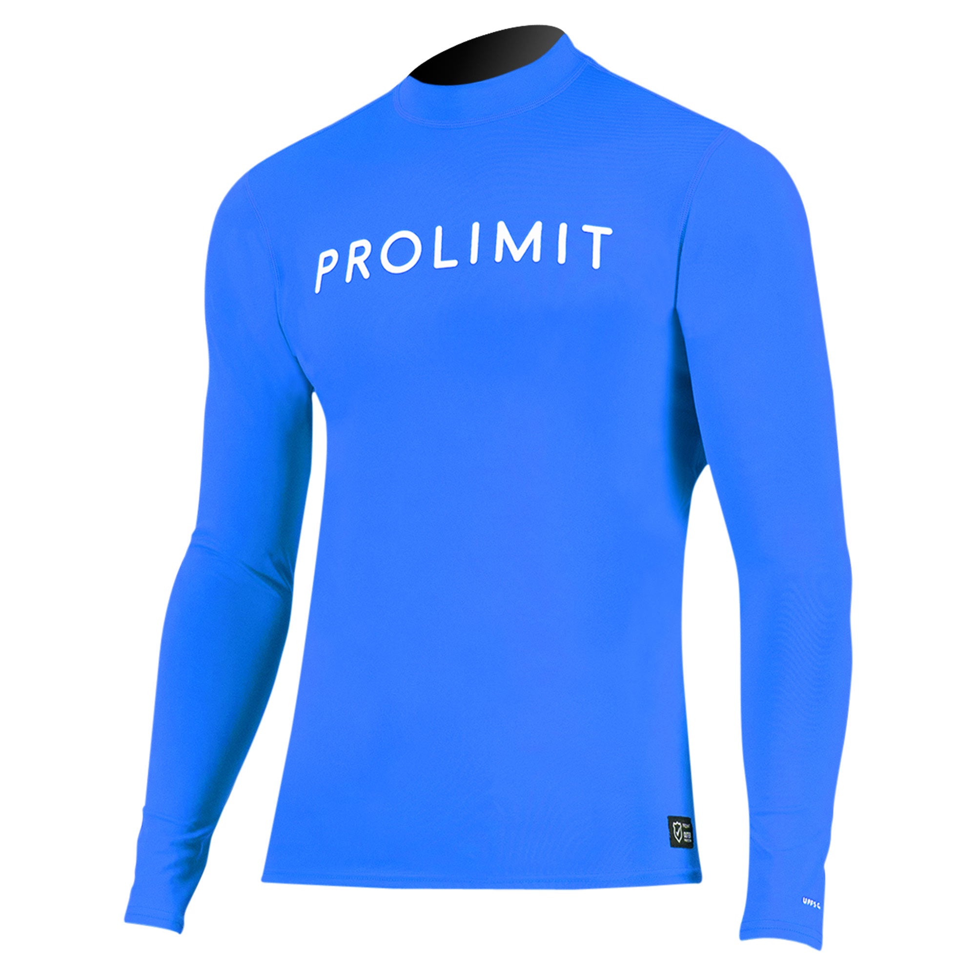 Prolimit Logo Longarm rashguard rød