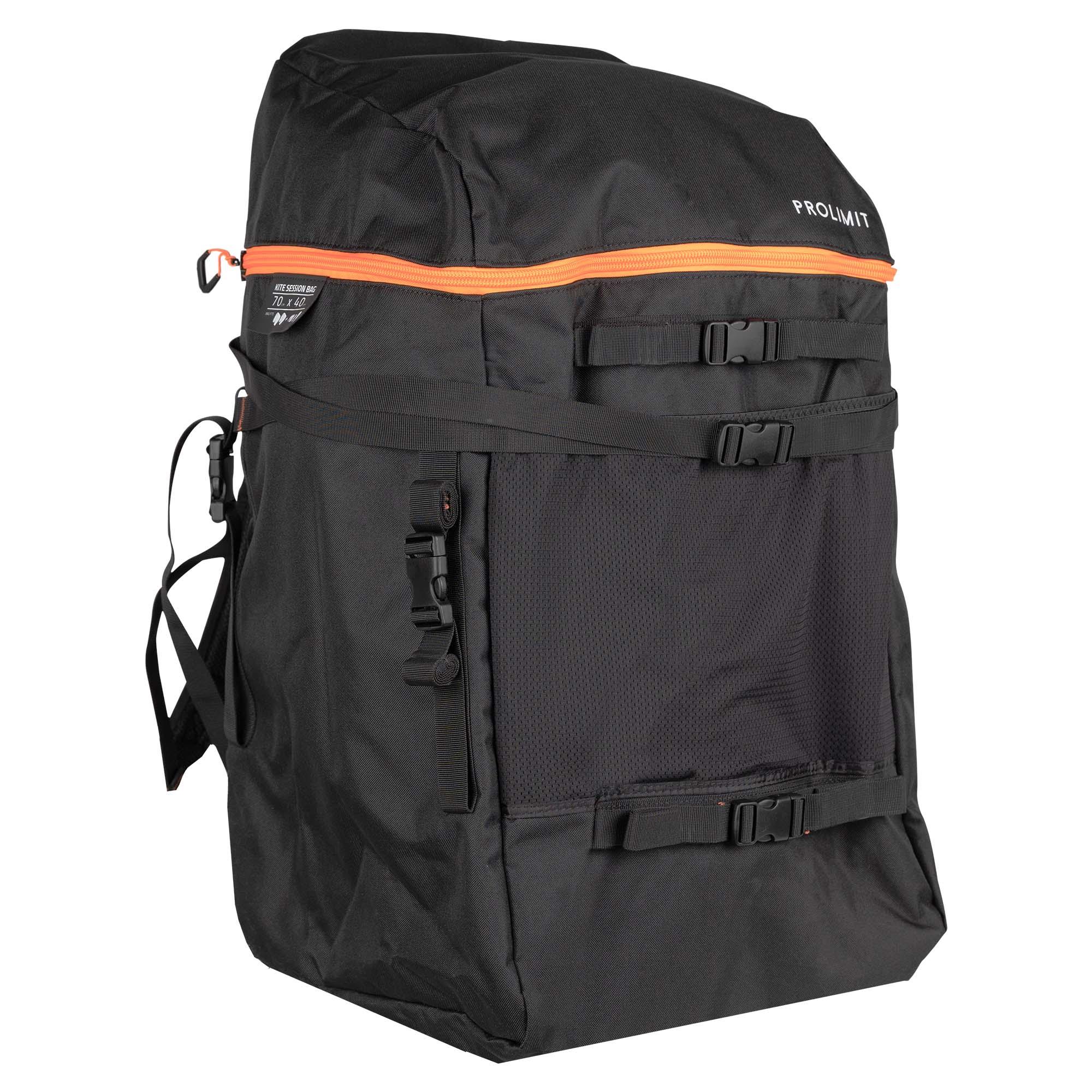 Prolimit Sessionbag kitebag svart/oransje