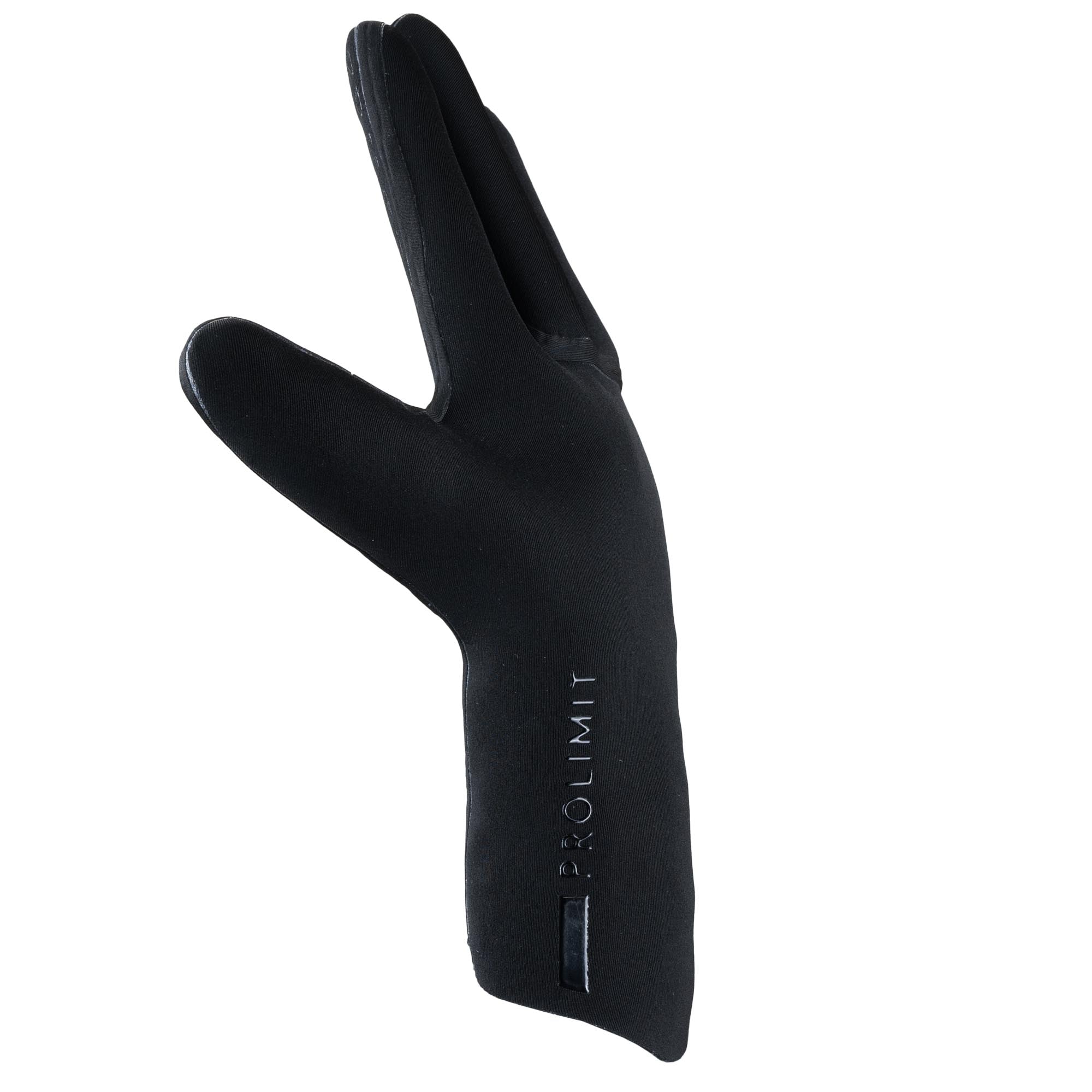Prolimit Elasto Sealed neoprenhansker 2 mm svart