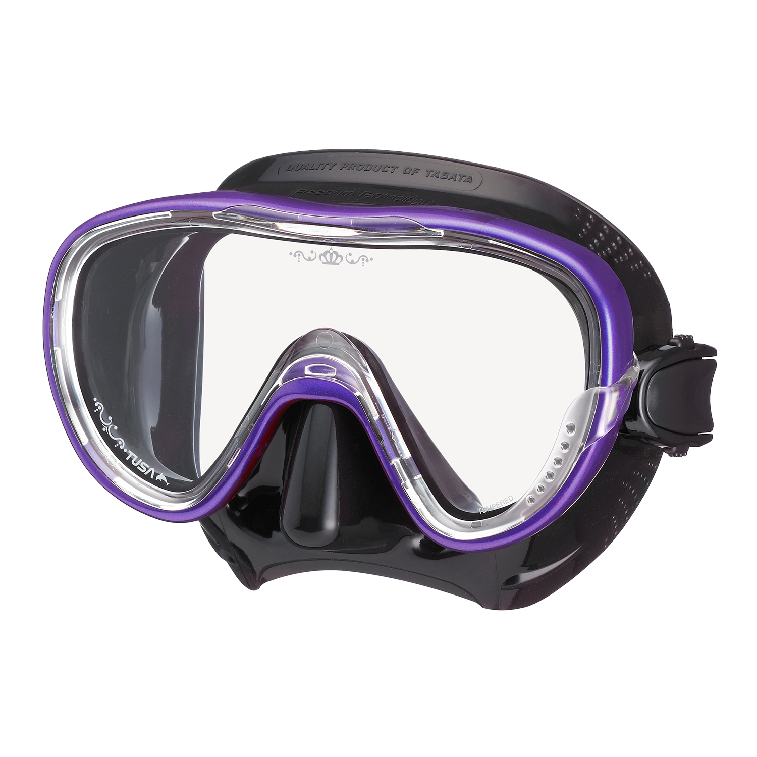TUSA Tina M1002 dykkemaske ett glass 210g