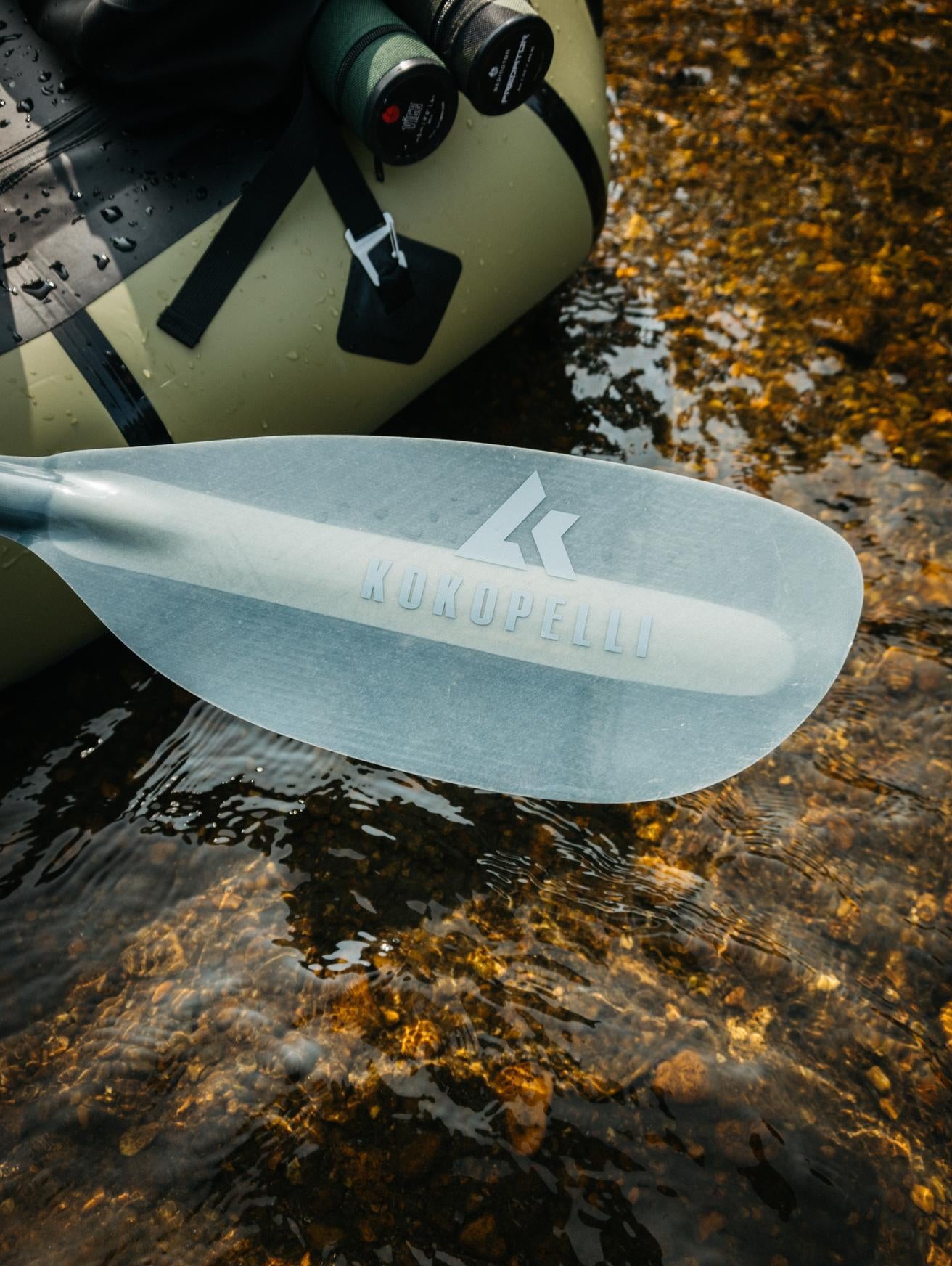 Kokopelli Poudre padleåre 210 cm karbon