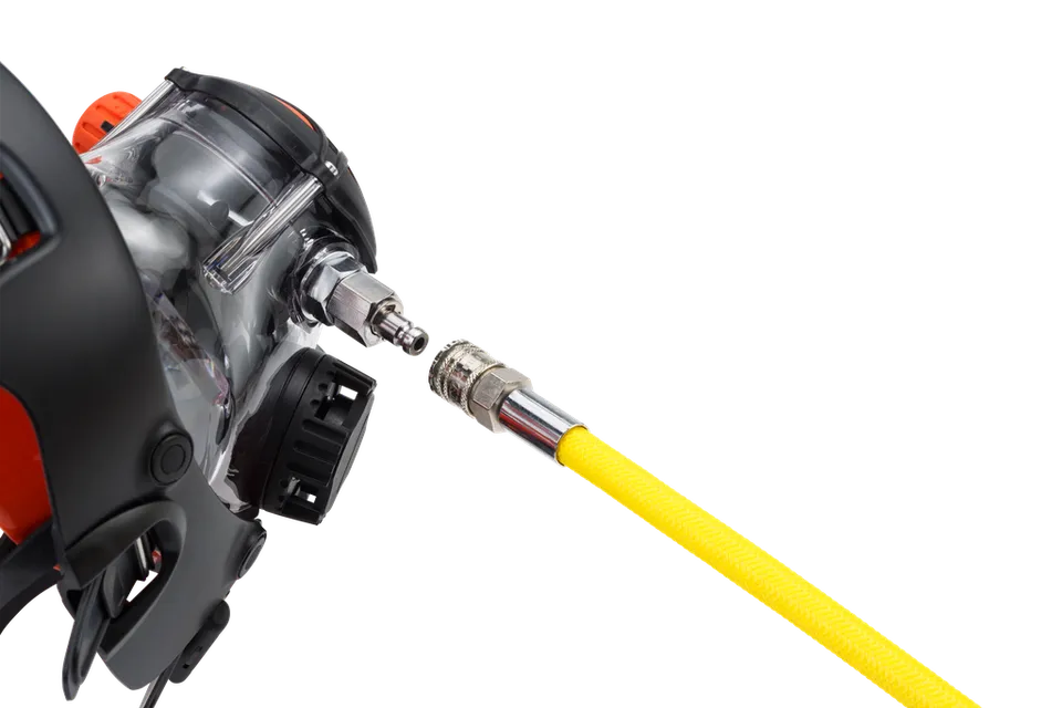 Ocean Reef Extraflex Quick Disconnect slange gul 120 cm