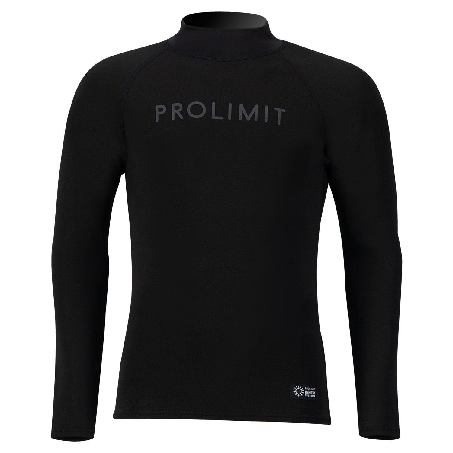 Prolimit Chilltop neoprentopp 1,5mm svart langermet