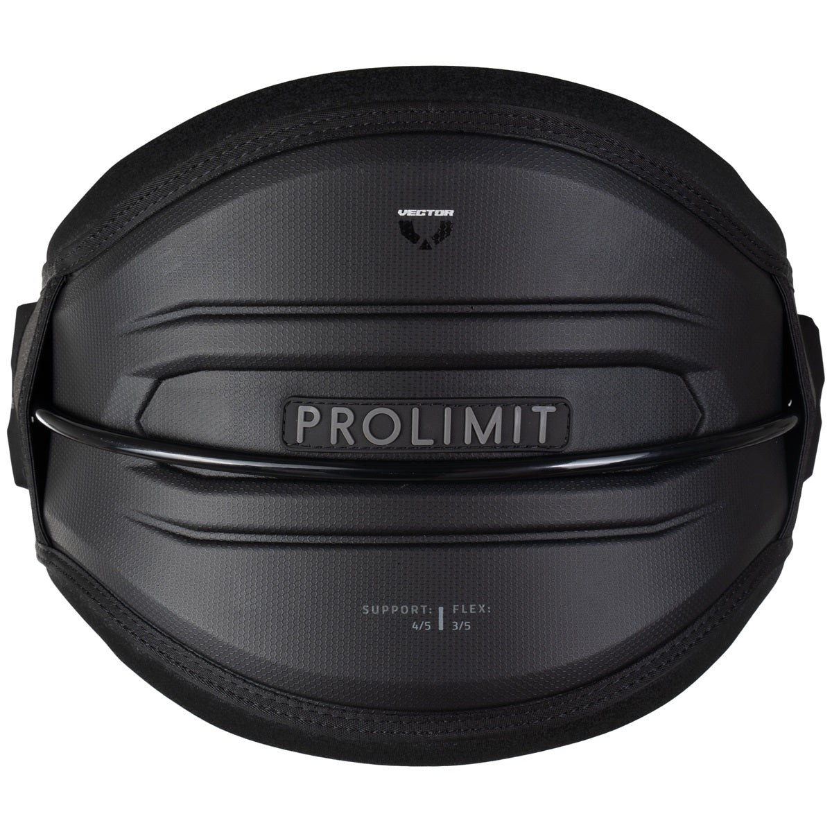 Prolimit Vector kiteselen HEX Black medium støtte