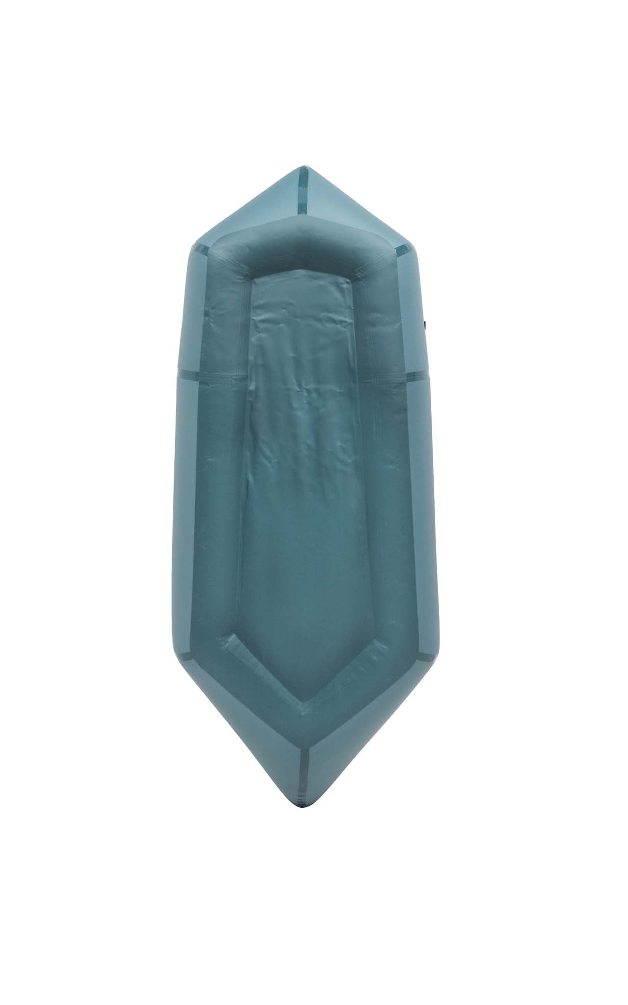 Kokopelli Rogue-Lite packraft gul minimalistisk