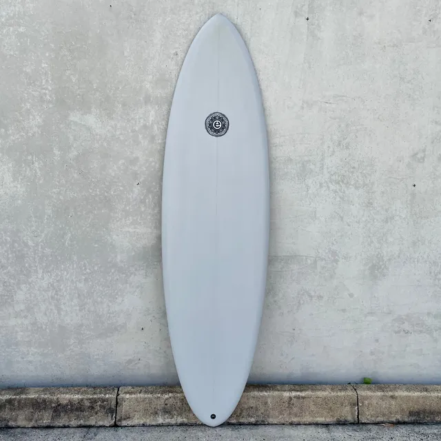 Elemnt Surf Wildcat Grey surfebrett roundtail 6'2