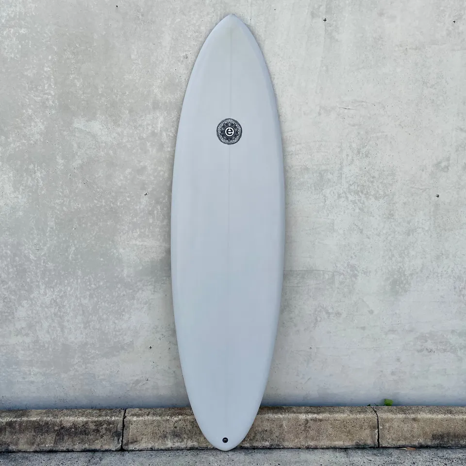 Elemnt Surf Wildcat Grey surfebrett roundtail 6'2