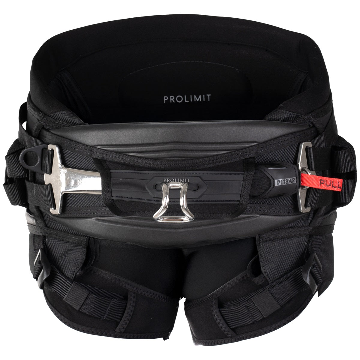 Prolimit Seat Pro sitttrapes svart pin-release