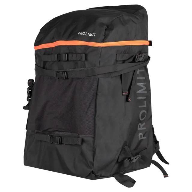 Prolimit Sessionbag kitebag svart/oransje