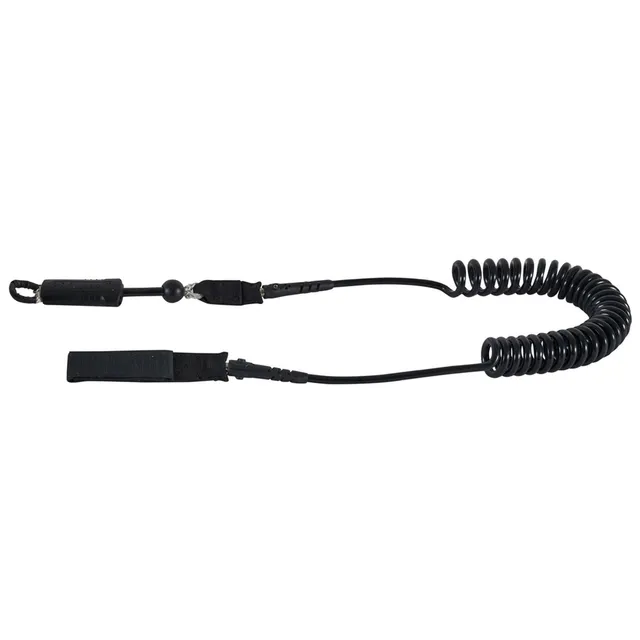 Prolimit Wingsurf/Foil leash coiled QR svart