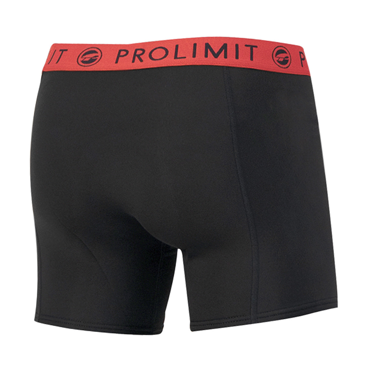 Prolimit Boxer Neoprene shorts 0,5 mm svart/rød