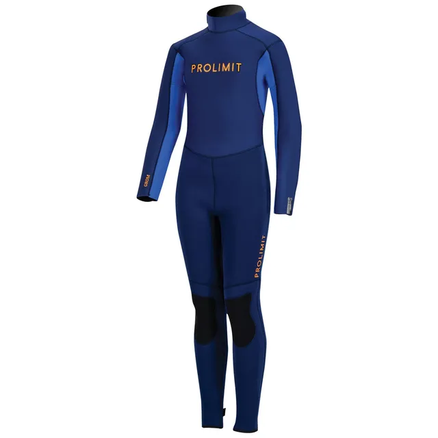 Prolimit Grommet Steamer V-Backzip 5/3 våtdrakt barn
