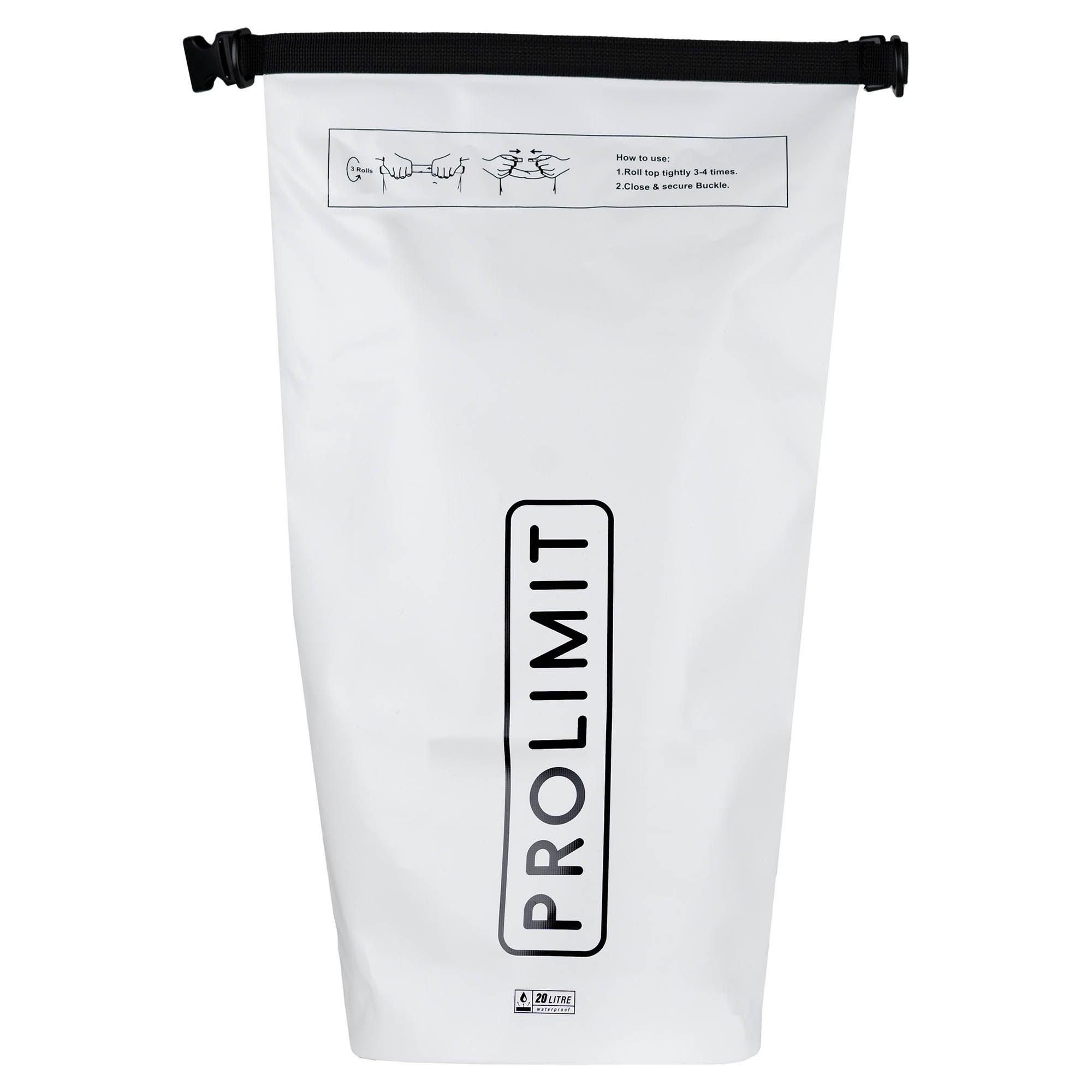 Prolimit Waterproof Bag drybag 20L svart vanntett