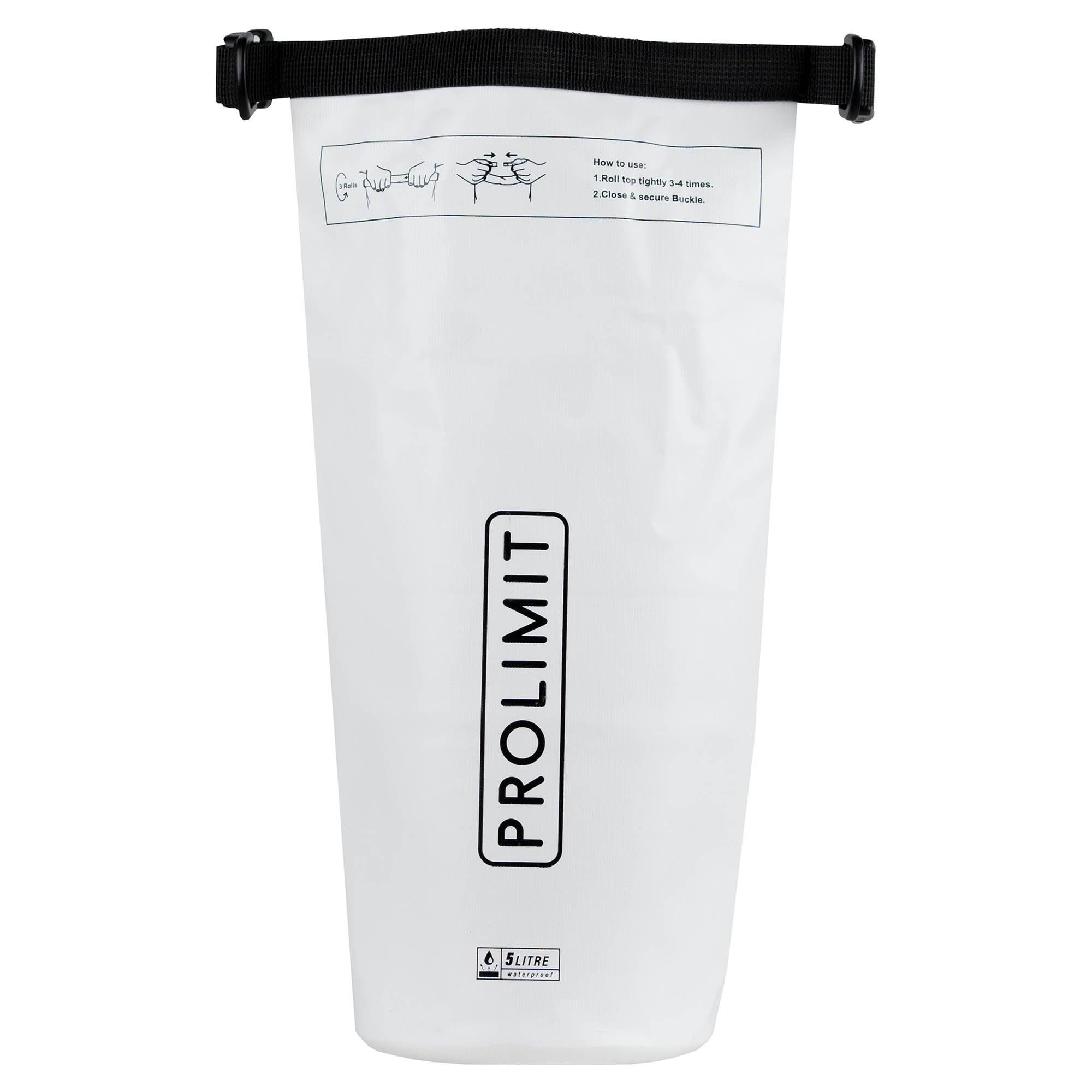 Prolimit Waterproof Bag drybag 5L svart rulletopp