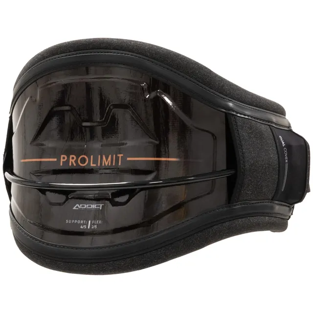 Prolimit Addict kitesurf trapes hardshell svart/sand