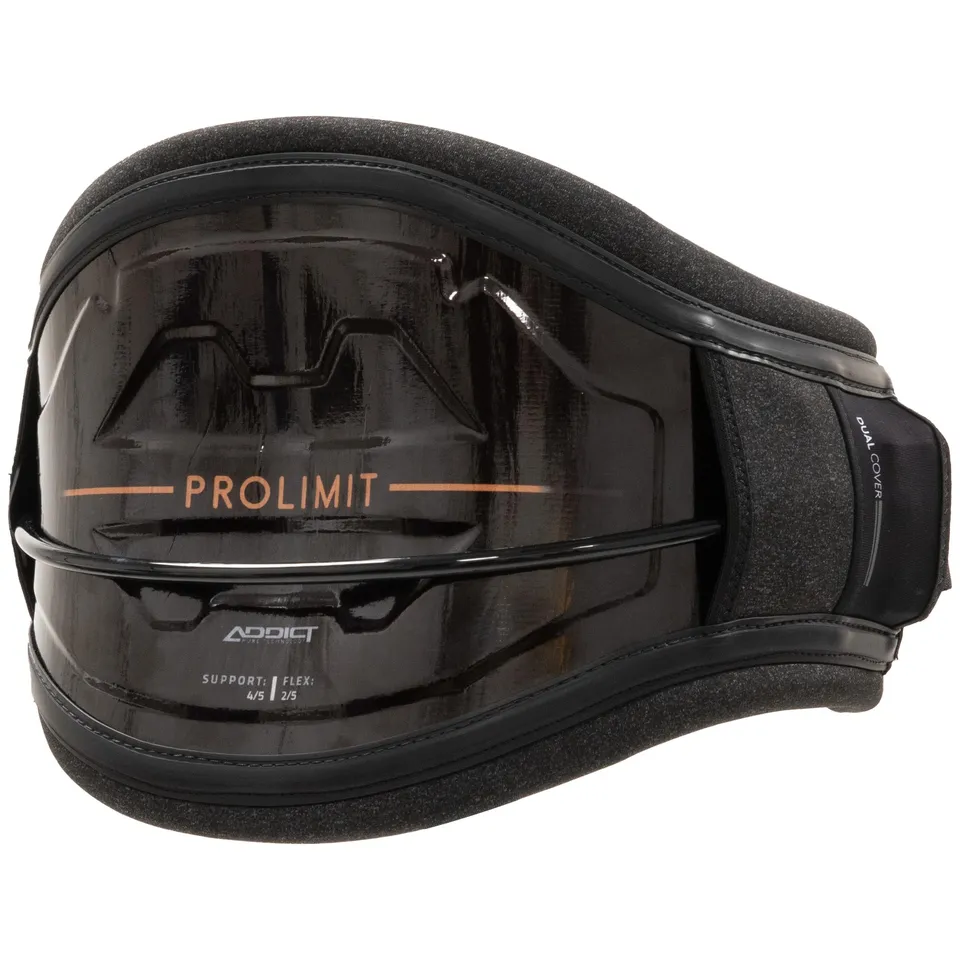 Prolimit Addict kitesurf trapes hardshell svart/sand