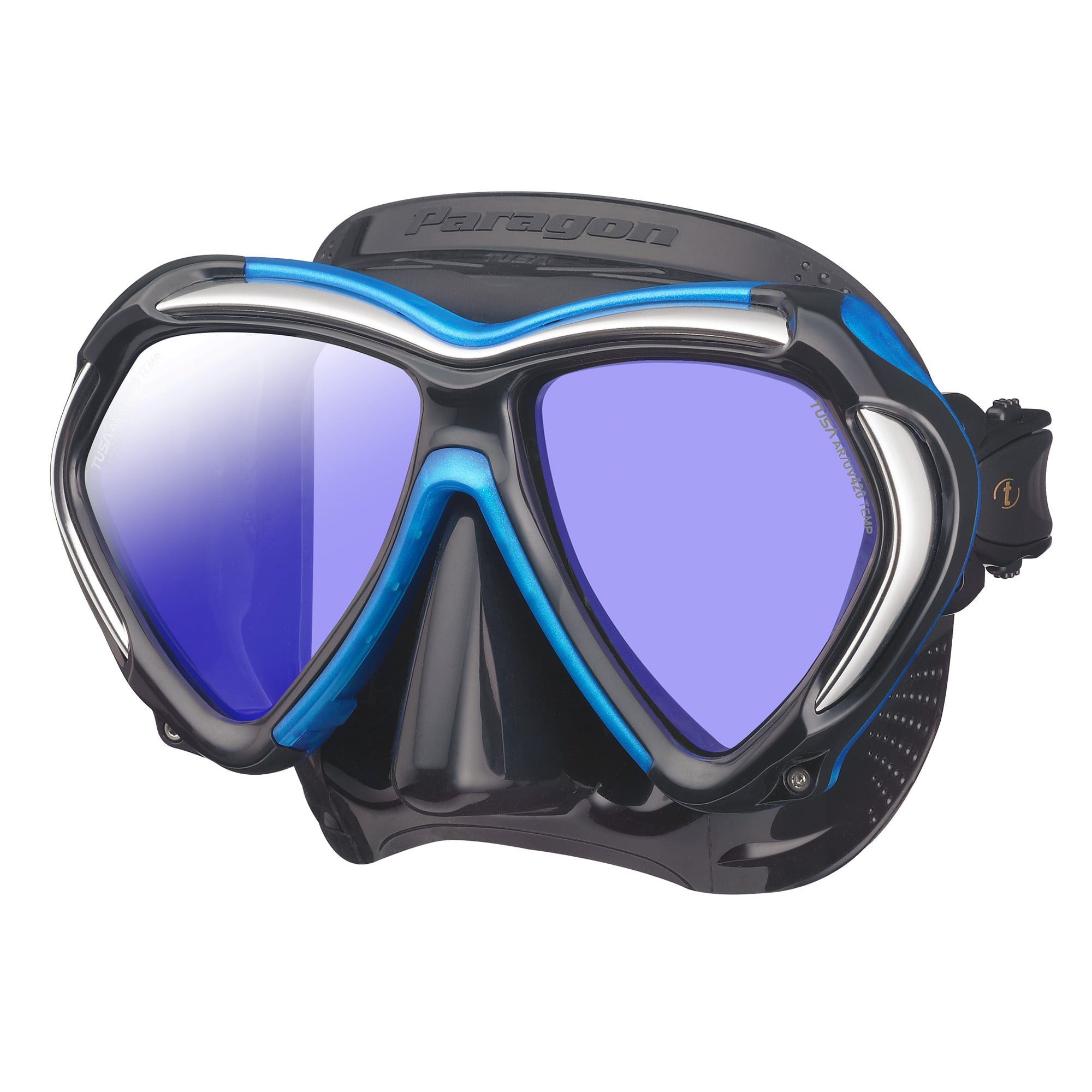 TUSA Paragon M2001S dykkemaske UV-beskyttelse