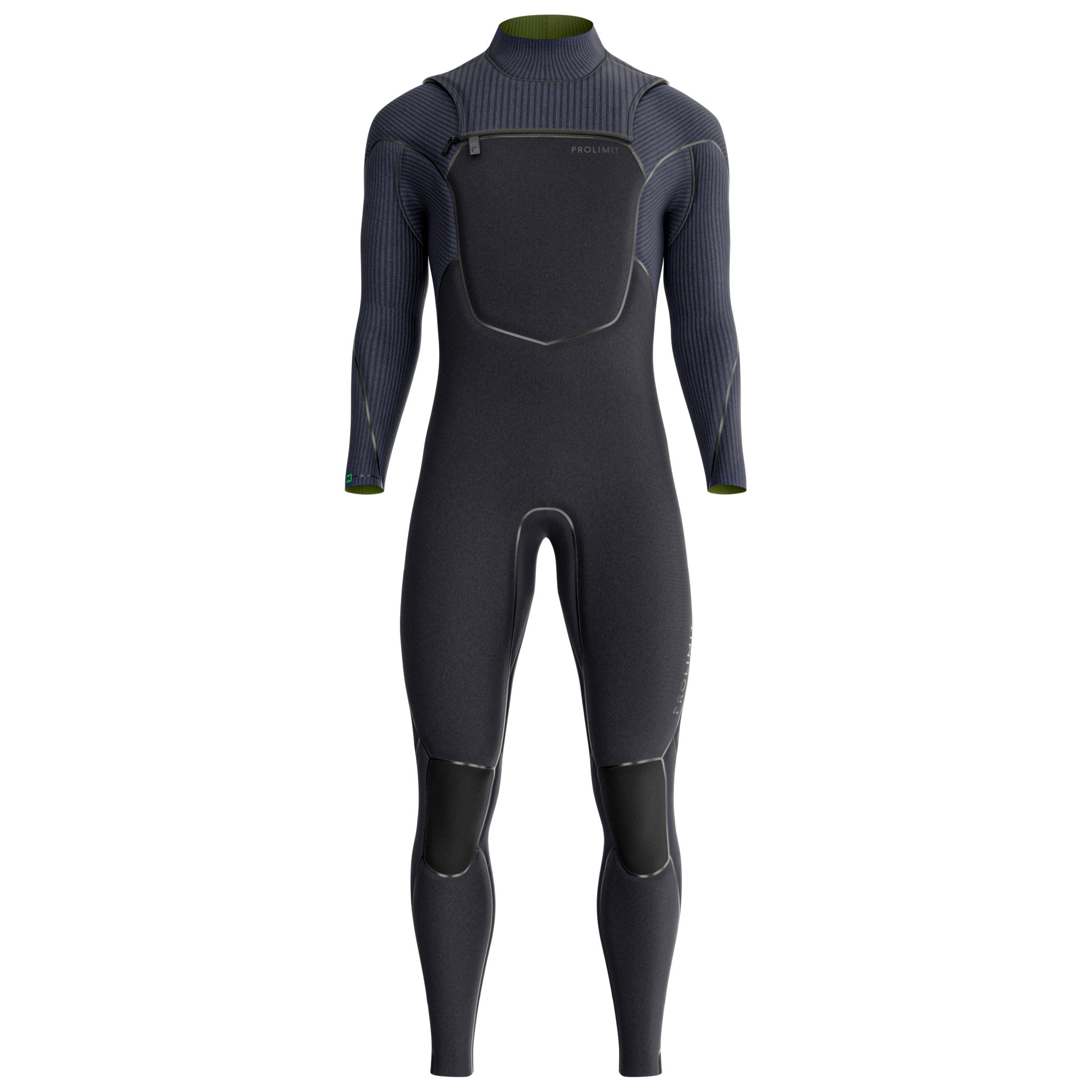 Prolimit Predator Steamer Freezip 6/4 våtdrakt svart