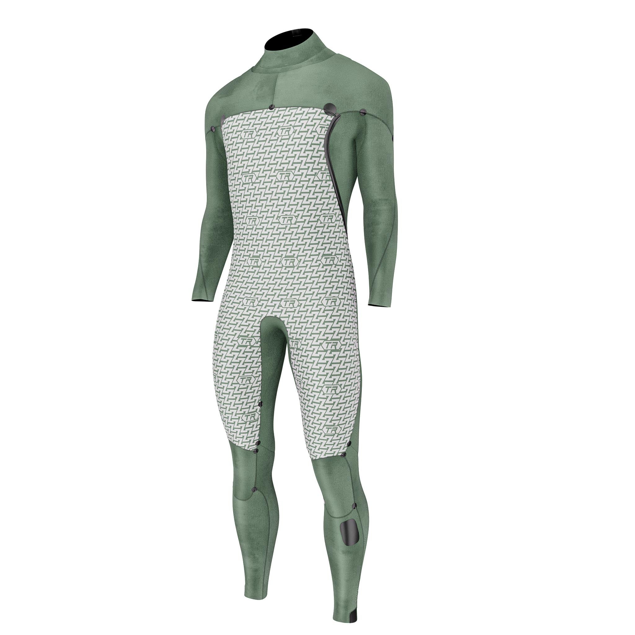 Prolimit Mercury Steamer Freezip 5/4 våtdrakt herre svart