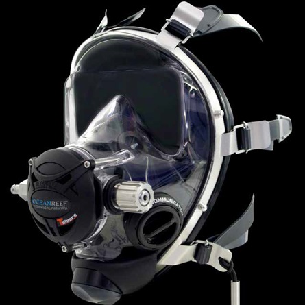 Ocean Reef Predator helmaske til dykking
