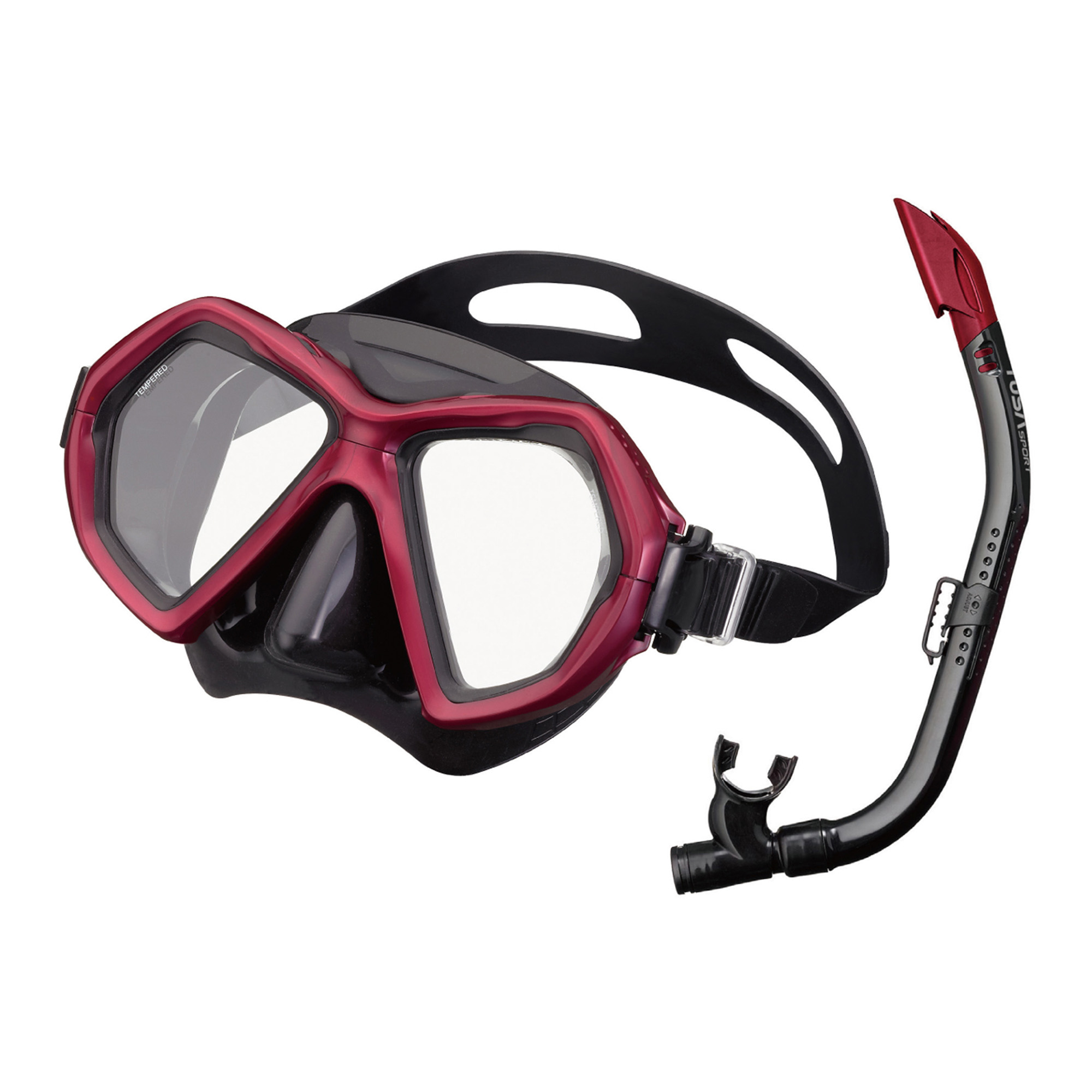 TUSA X-Plore maske og snorkel snorkelsett