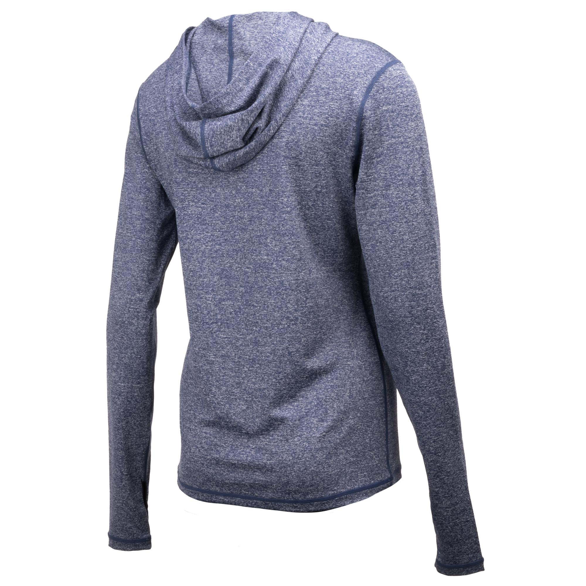 Prolimit Pure Girl Loosefit UV-hoody Blue