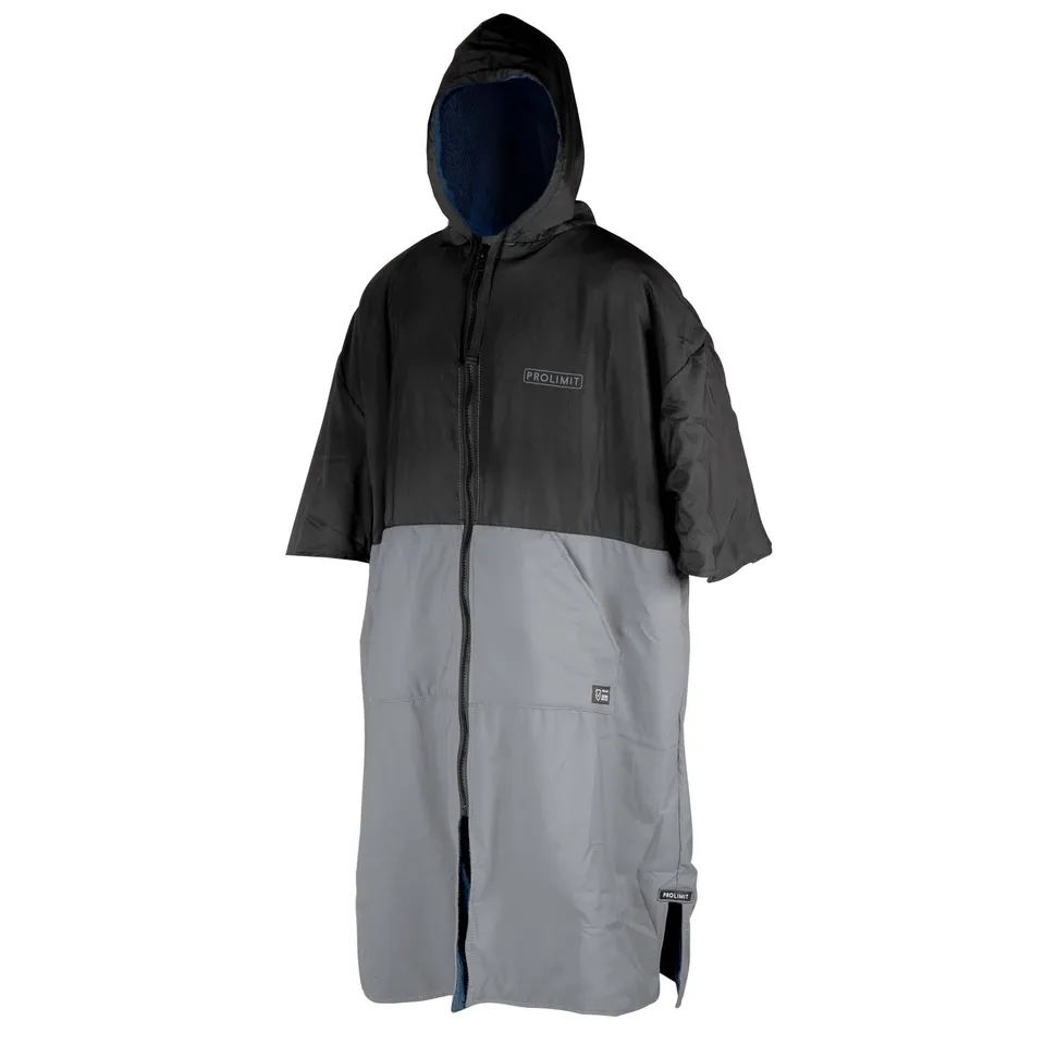 Prolimit Frontzip Extreme skifteponcho svart/marine