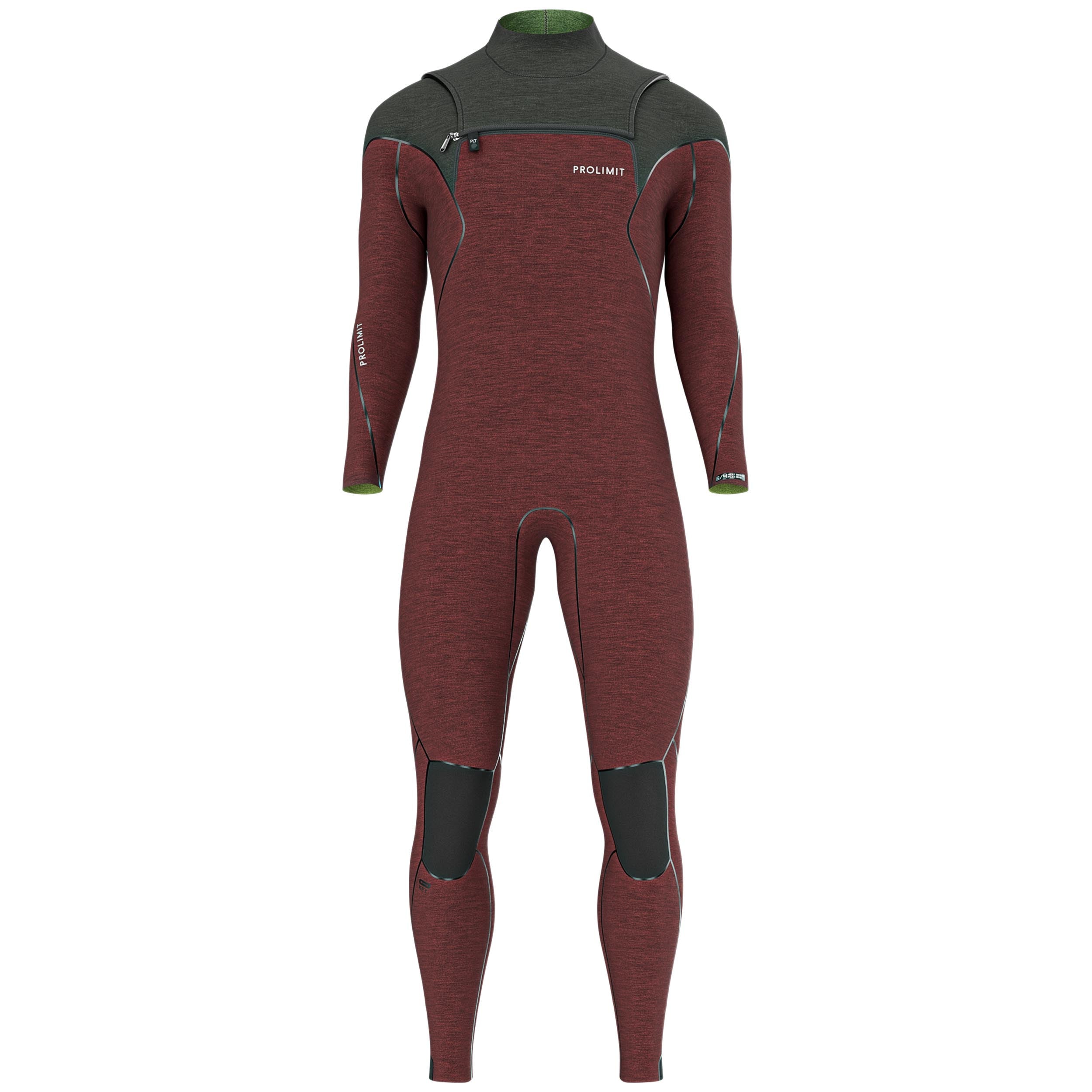 Prolimit Mercury Steamer Freezip 4/3 FTM våtdrakt svart 52/L