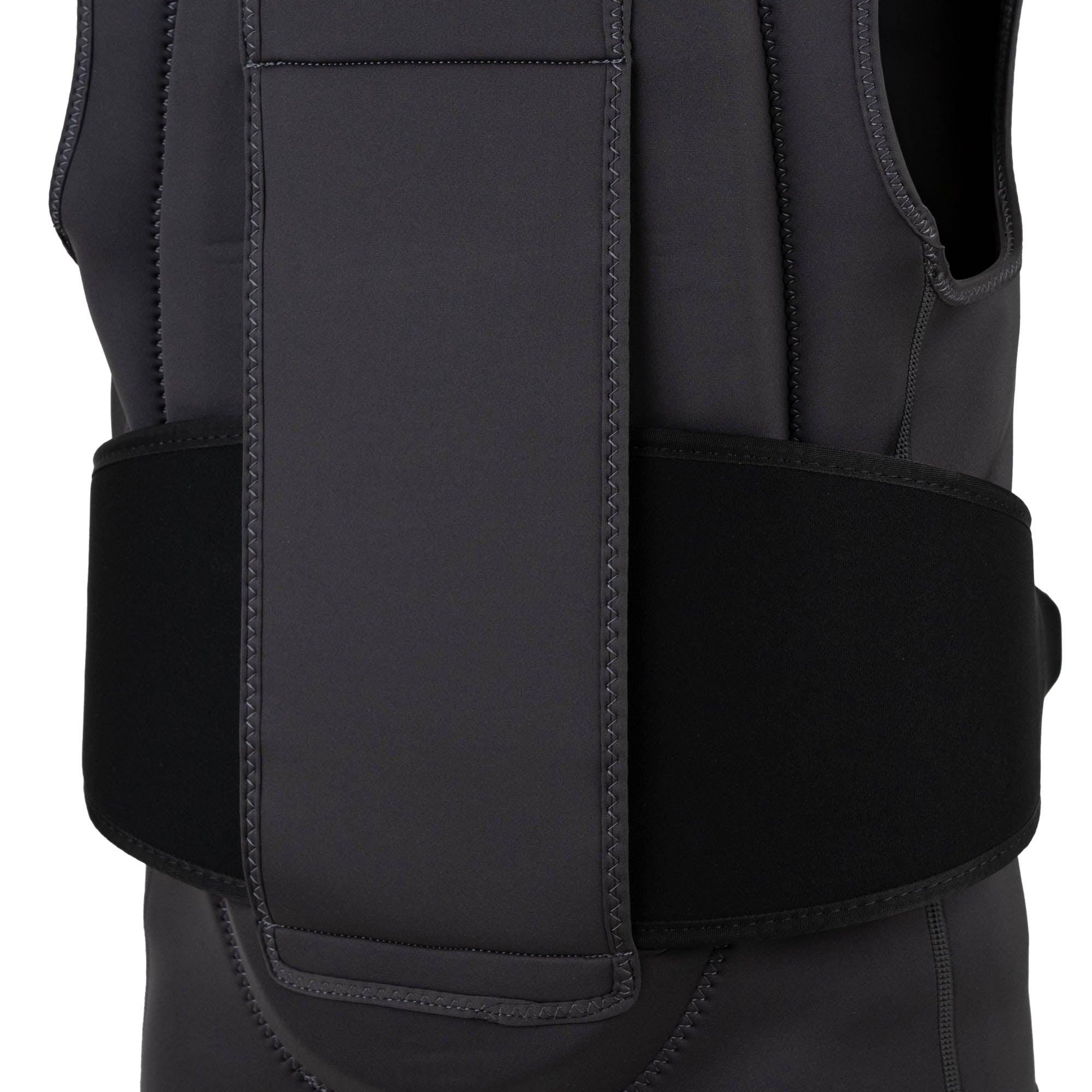 Prolimit Drift Wing impactvest svart L med sele