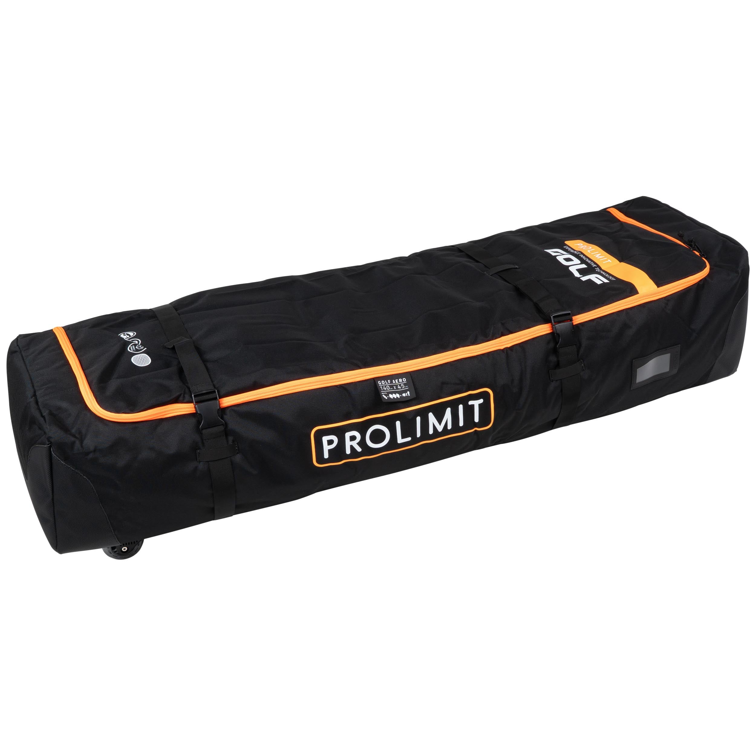 Prolimit Golf Aero Slider kitebag 140x45 Black/Orange