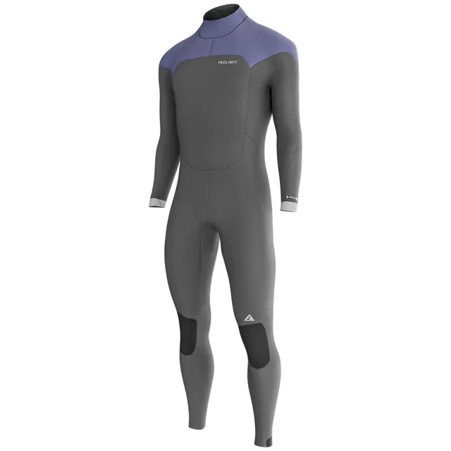 Prolimit Ace Steamer V-Zip 5/4 våtdrakt svart/blå vinter