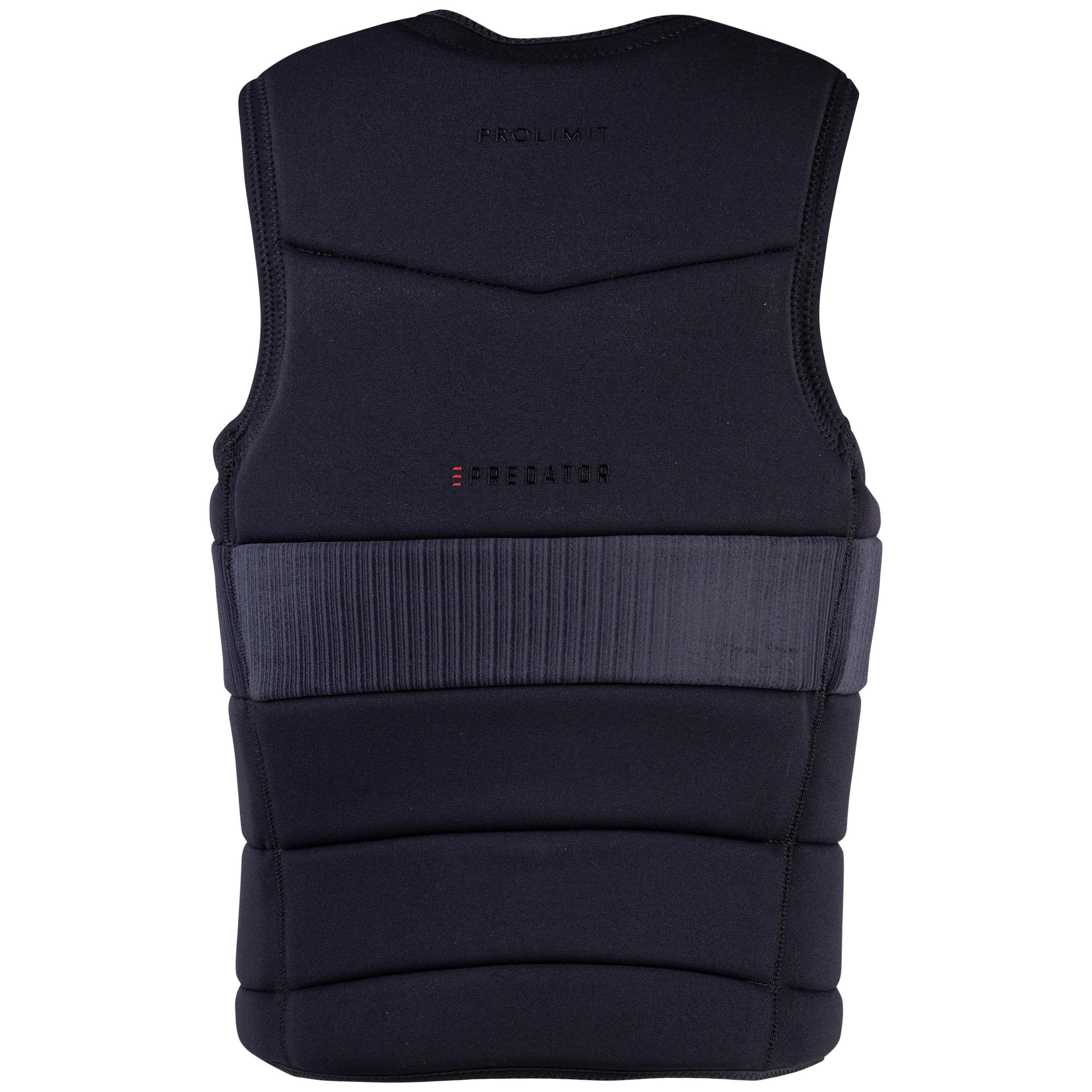 Prolimit Predator impactvest herre Black fullpaddet