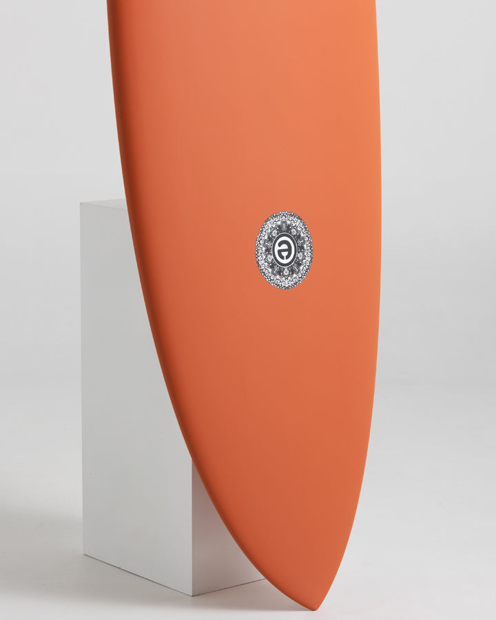 Elemnt Surf Double Yolk Cinnamon surfebrett 7'0