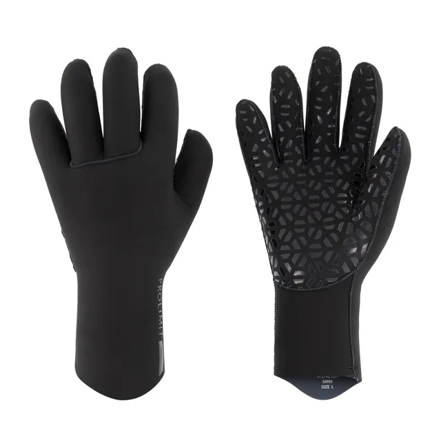 Prolimit Q-Glove X-Stretch 6mm neoprenhansker svart