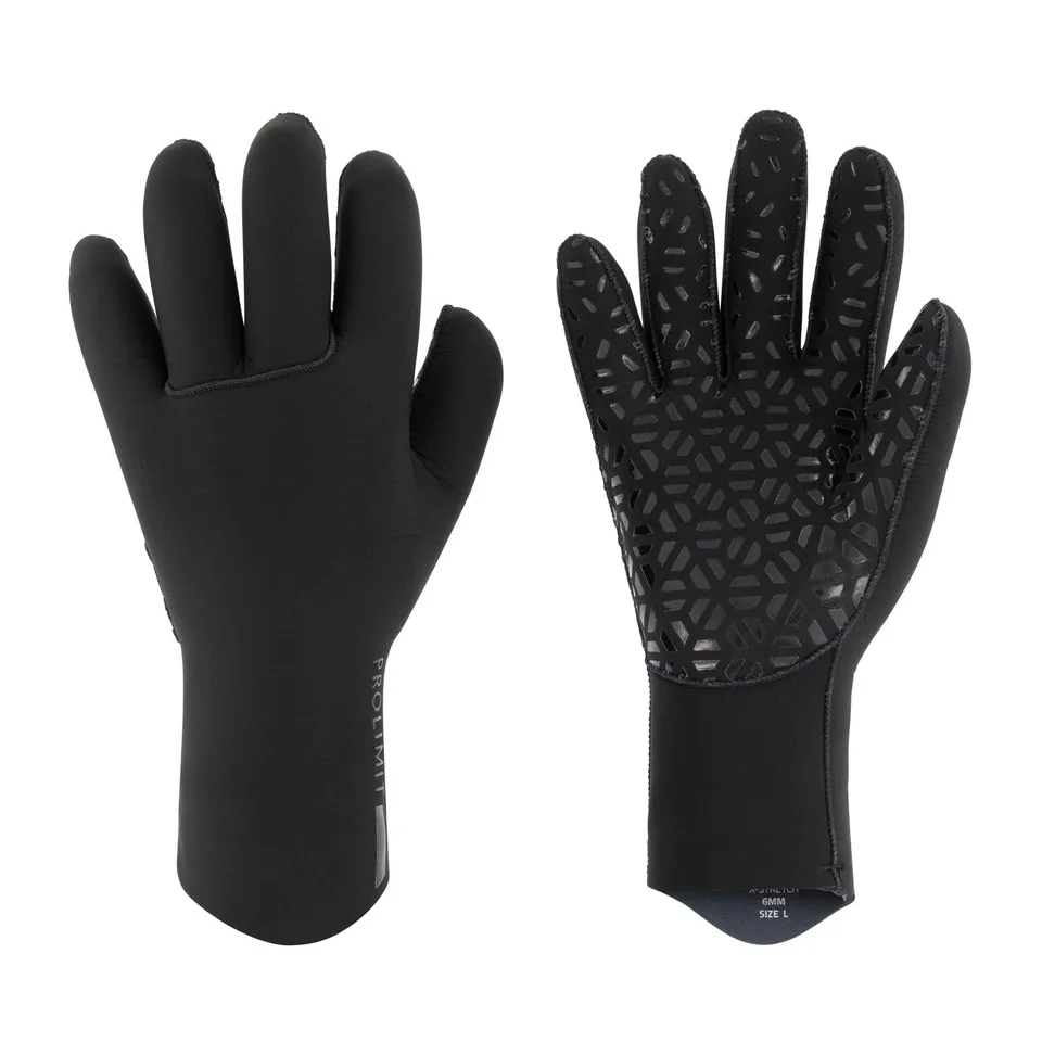 Prolimit Q-Glove X-Stretch 6mm neoprenhansker svart