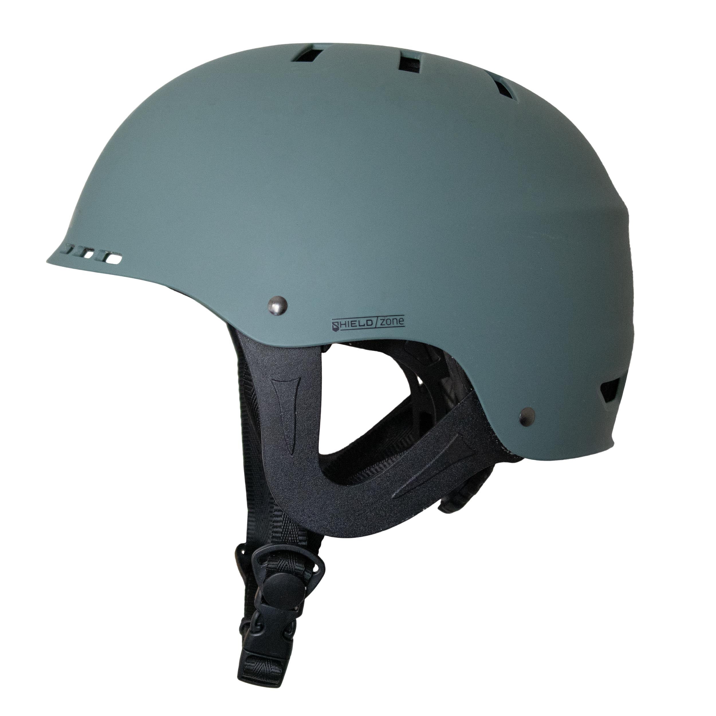 Prolimit Helmet Peak hjelm grønn justerbar