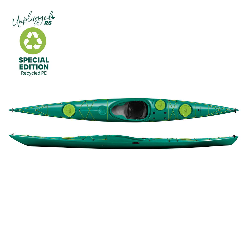 DesignKayaks Unplugged RS havkajakk resirkulert
