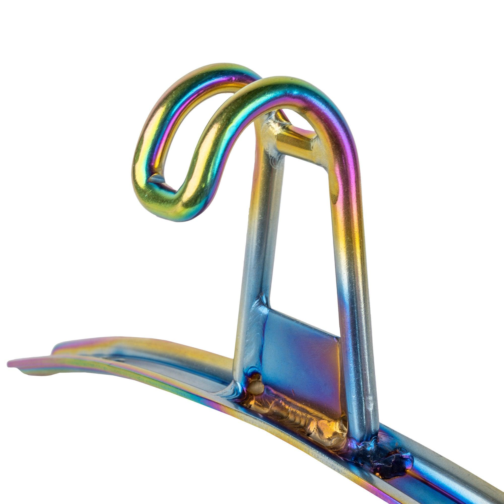 Prolimit Alpha Bar trapezkrok Wind 28 cm svart stål