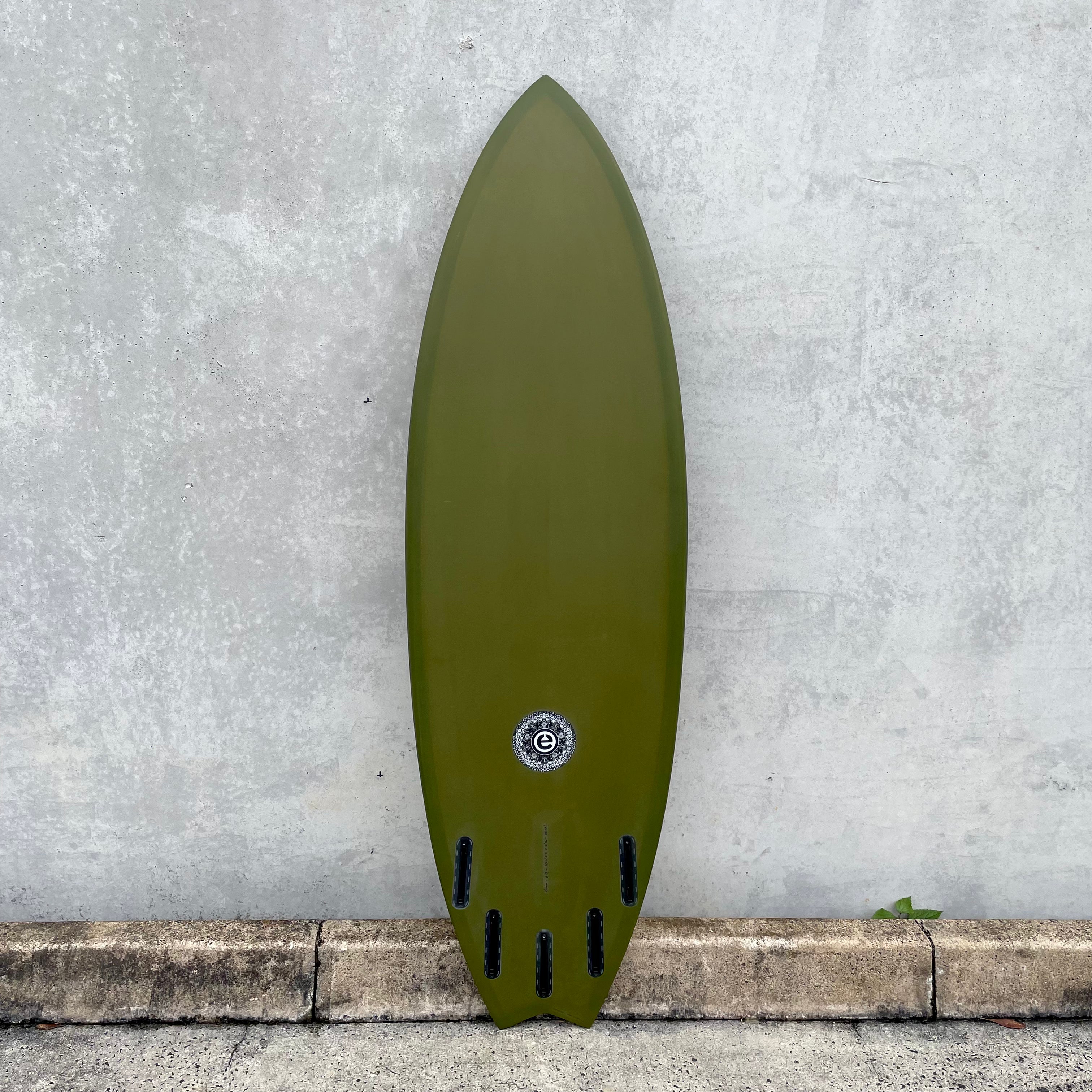 Elemnt Surf The Vixen surfebrett army FCSII