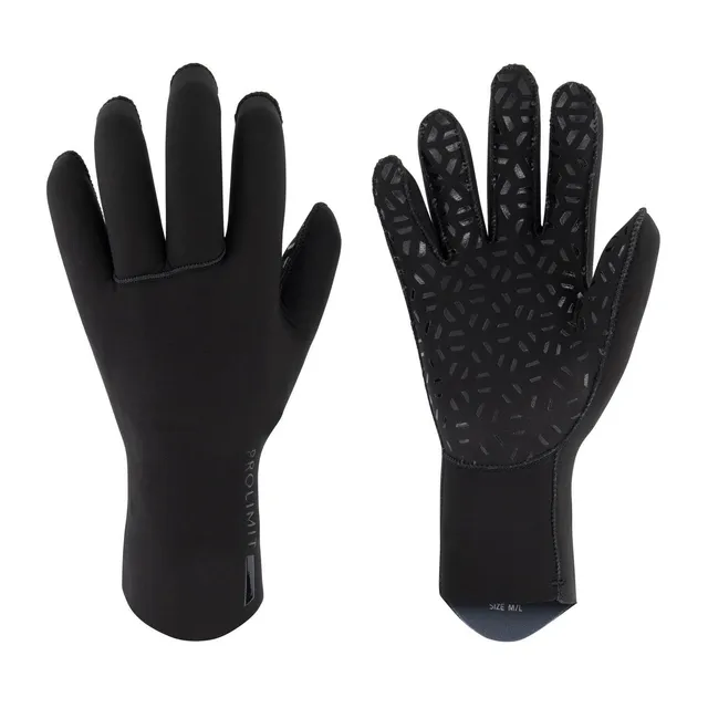 Prolimit Q-Glove X-Stretch neoprenhansker svart 3 mm