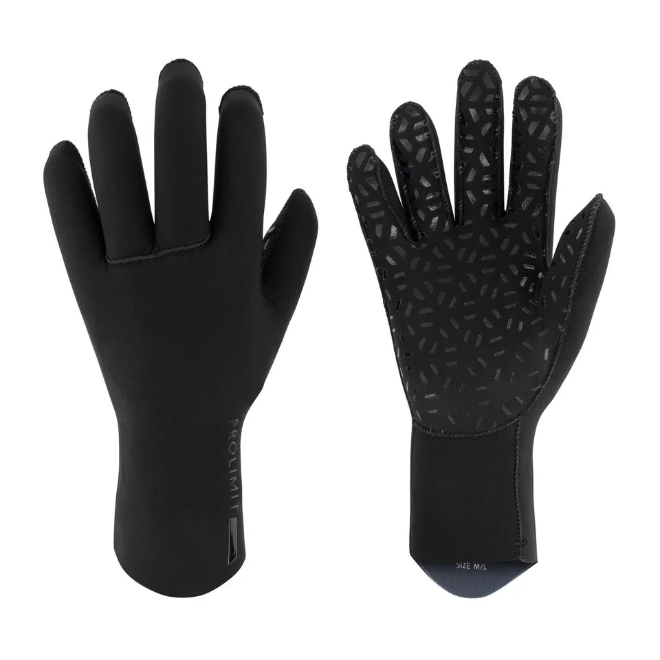 Prolimit Q-Glove X-Stretch neoprenhansker svart 3 mm