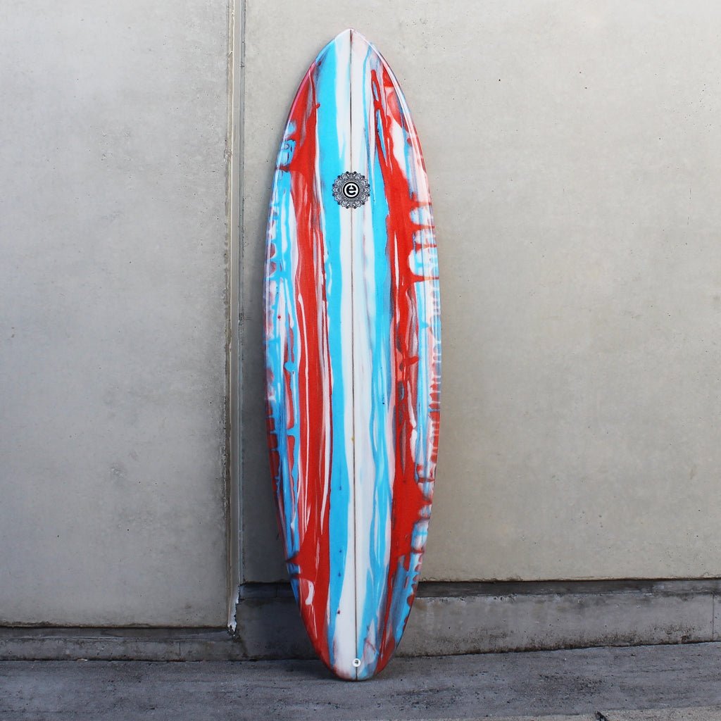 Elemnt Surf Caballero singlefin surfebrett 6'0–6'8 klassisk