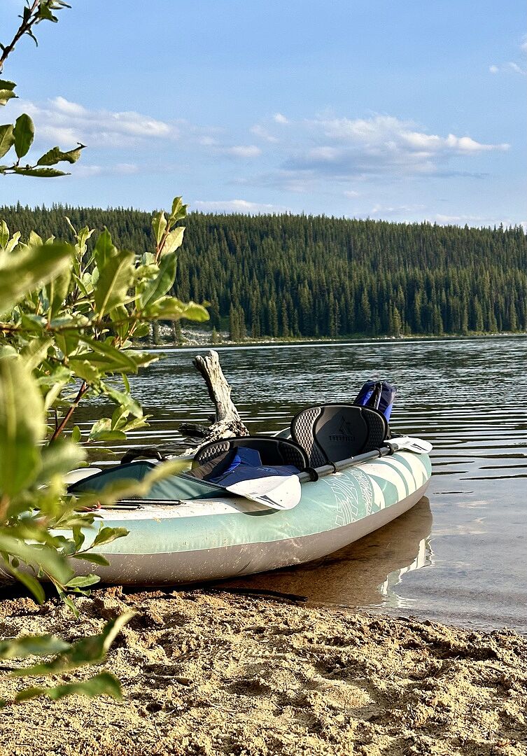 Kokopelli Platte-Plus oppblåsbar kajakk 2 personer slitesterk